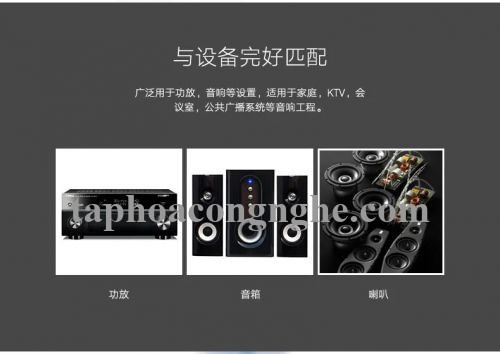 Ugreen 30827 10M Màu Đen Cáp âm thanh loa 150 tim AV137 30030827